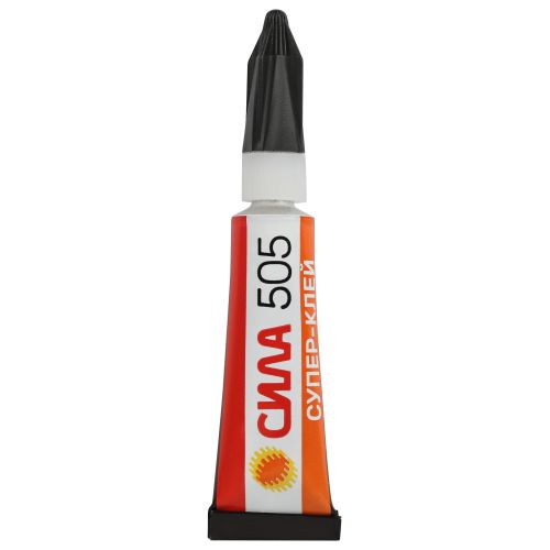 Супер-клей 3г 505-31 СИЛА Б0055031