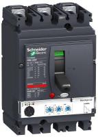 Выключатель автоматический 3п 3т 100А 36кА NSX250F Micrologic 2.2 SchE LV431772