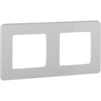 Рамка 2-м СП Inspiria IP20 бел. IEK 673940
