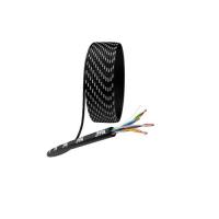 Кабель витая пара U/UTP кат.5E 4х2х24AWG solid CU PE Outdoor черн. (м) U-4-PE Эра Б0044431