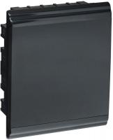Корпус модульный встраиваемый ЩРВ-П-24 PRIME IP41 пластик. черн. IEK MKP13-V-01-24-41-K02