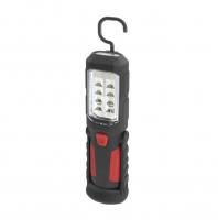 Фонарь аккумуляторный рабочий 94 999 NPT-W04-ACCU 1LED + 8LED 0.5Вт аккум. 4В 2.2А.ч NAVIGATOR 94999