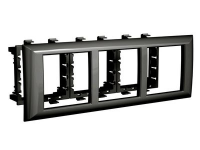 Рамка-суппорт 6мод. Avanti для In-liner Front черн. DKC 4402916