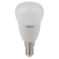 Лампа светодиодная LED Star Classic P 40 5W/827 5Вт шар матовая 2700К тепл. бел. E14 470лм 220-240В пластик. OSRAM 4052899971615