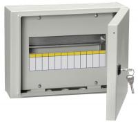 Корпус ЩРн-12 TITAN 3 240х330х120мм IP54 метал. IEK MKM11-N-12-54-Z