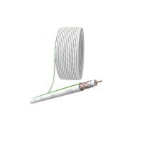 Кабель коаксиальный SAT 703 B Cu/оплетка Cu 75% PVC 75Ом бел. (м) S-B-75-PVC100 Эра Б0044612