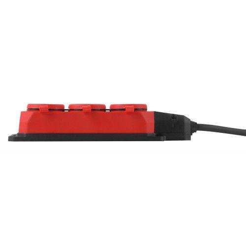 Удлинитель 3х30м с заземл. IP44 КГ 3х1.5 каучук UK-3e-3x1.5-30m-IP44(KG) Эра Б0057582