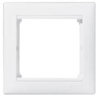 Рамка 1-м СП Valena IP20 горизонт. бел. (DIY-упак.) IEK 694240