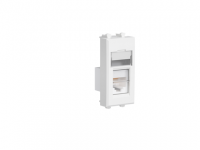 Розетка компьютерная 1мод. Avanti "Белое облако" RJ45 кат.6 модульная DKC 4400291