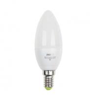 Лампа светодиодная PLED-ECO 5Вт C37 свеча 4000К нейтр. бел. E27 400лм 230В JazzWay 2855329A