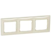 Рамка 3-м СП Valena IP20 горизонт. сл. кость (DIY-упак.) IEK 695633