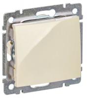 Переключатель перекрестный 1-кл. СП Valena 10А IP31 250В механизм сл. кость IEK 774307