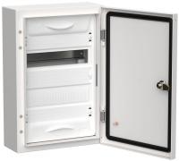 Корпус ЩРн-24 (1х24) TITAN 5 460х310х140 IP54 одна дверь метал. бел. IEK TI5-50-N-024-54