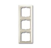 Рамка 3-м Basic 55 chalet-white ABB 2CKA001725A1513