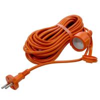 Удлинитель-шнур 1х40м без заземл. 6А IP54 УШ-6 ПВС 2х0.75 Universal 9632002