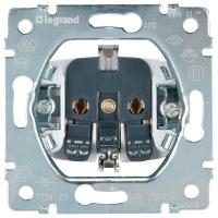 Розетка 1-м СП Galea Life 16А IP20 немецк. стандарт безвинт. клеммы механизм Leg 775920