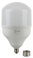 Лампа светодиодная высокомощная STD LED POWER T140-65W-6500-E27/E40 65Вт T140 колокол 6500К холод. бел. E27/E40 (переходник в компл.) Эра Б0027924