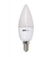 Лампа светодиодная PLED-DIM 7Вт C37 свеча 4000К нейтр. бел. E14 540лм 220-240В диммир. JazzWay 2859280