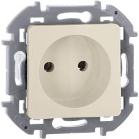 Розетка 1-м СП Inspiria 16А IP20 250В 2P механизм сл. кость IEK 673711