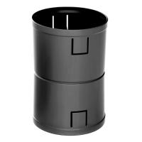 Муфта соединительная для двустен. дренажных труб d50 DKC 015050
