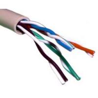 Кабель витая пара U/UTP 4х2х24AWG кат.5E solid CU PVC сер. (м) Rexant 01-0043