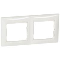 Рамка 2-м СП Valena IP20 горизонт. бел. (DIY-упак.) IEK 694241