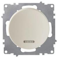 Выключатель 1-кл. СП Florence 10А IP20 с подсветкой механизм беж. (1E31701301) OneKeyElectro 2172801