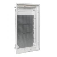 Основание слаботочного щита Nova монтаж. плата 3 габарит IP41 PROxima EKF nv-mbase-3