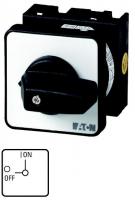 Выключатель 2п Ie=12А 0-1 48х48 T0-1-102/EZ EATON 091082