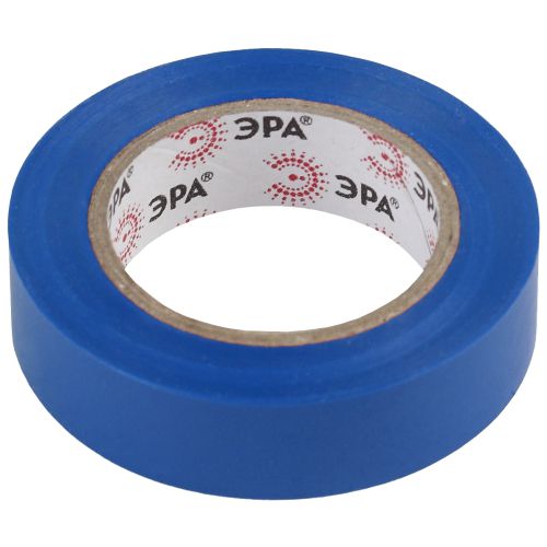 Изолента ПВХ 15ммх10м син. (10/500) (уп.10шт) ET1510BLUE Эра C0036557