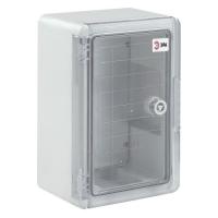 Корпус ЩМП-П 300х200х130 IK10 IP65 УХЛ1 box302013_t прозр. дверь пластик. Эра Б0052352