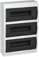 Корпус навесной ЩРН-Пк-45 Krepta 3 IP41 пластик. бел. IEK MKP12-N-04-45-41