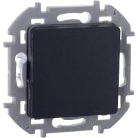 Выключатель 1-кл. Inspiria 10А IP20 250В 10AX механизм антрацит IEK 673603
