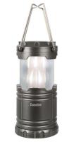 Фонарь для кемпинга LED56321 3хR6 титан 2 реж. SMD FLAME LED пласт. кор. 13752 Camelion 13752