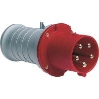 Вилка кабельная 63А 3P+E IP44 5ч ABB 2CMA166750R1000