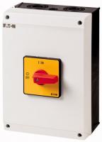 Выключатель нагрузки в корпусе 3п 100А P3-100/I5-RT красн. ручка EATON 207382