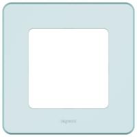 Рамка 1-м СП Inspiria IP20 мятн. IEK 673935