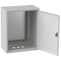 Корпус ЩМП-1-1 395х310х150 IP31 УХЛ3 метал. GENERICA YKM41-01-31-G