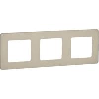 Рамка 3-м СП Inspiria IP20 сл. кость IEK 673951