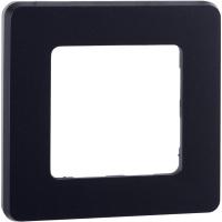 Рамка 1-м СП Inspiria IP20 антрацит IEK 673933