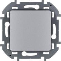 Переключатель перекрестный 1-кл. Inspiria 10А IP20 250В 10AX винтов. клеммы механизм алюм. IEK 673682