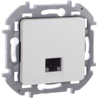 Розетка компьютерная СП Inspiria RJ45 кат.5E UTP IP20 бел. IEK 673825
