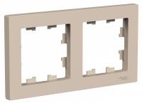 Рамка 2-м AtlasDesign универс. песочн. SE ATN001202