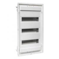 Основание силового щита Nova с DIN-рейками 36мод. IP41 PROxima EKF nv-pbase-36