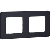 Рамка 2-м СП Inspiria IP20 антрацит IEK 673943