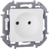 Розетка 1-м СП Inspiria 16А IP20 250В 2P механизм бел. IEK 673710