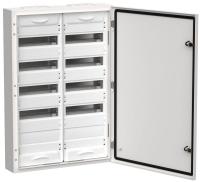 Корпус ЩРн-120 (2х60) TITAN 5 835х570х140 IP54 одна дверь метал. бел. IEK TI5-50-N-2X060-54