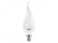 Лампа светодиодная LED5-CW35/845/E14 5Вт свеча на ветру 4500К бел. E14 405лм 220-240В Camelion 12034