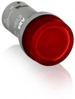 Лампа CL2-513R со встроен. светодиодом 110-130В AC красн. ABB 1SFA619403R5131