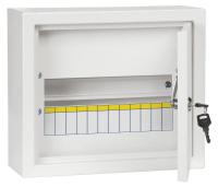 Корпус ЩРн-12 TITAN 3 265х310х120мм IP31 метал. бел. IEK MKM13-N-12-31-Z